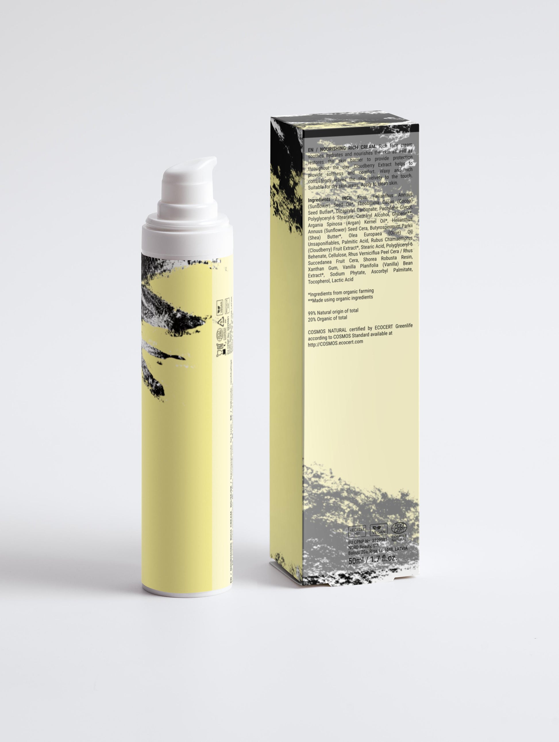 Nourishing Rich Cream, Fragrance Free
