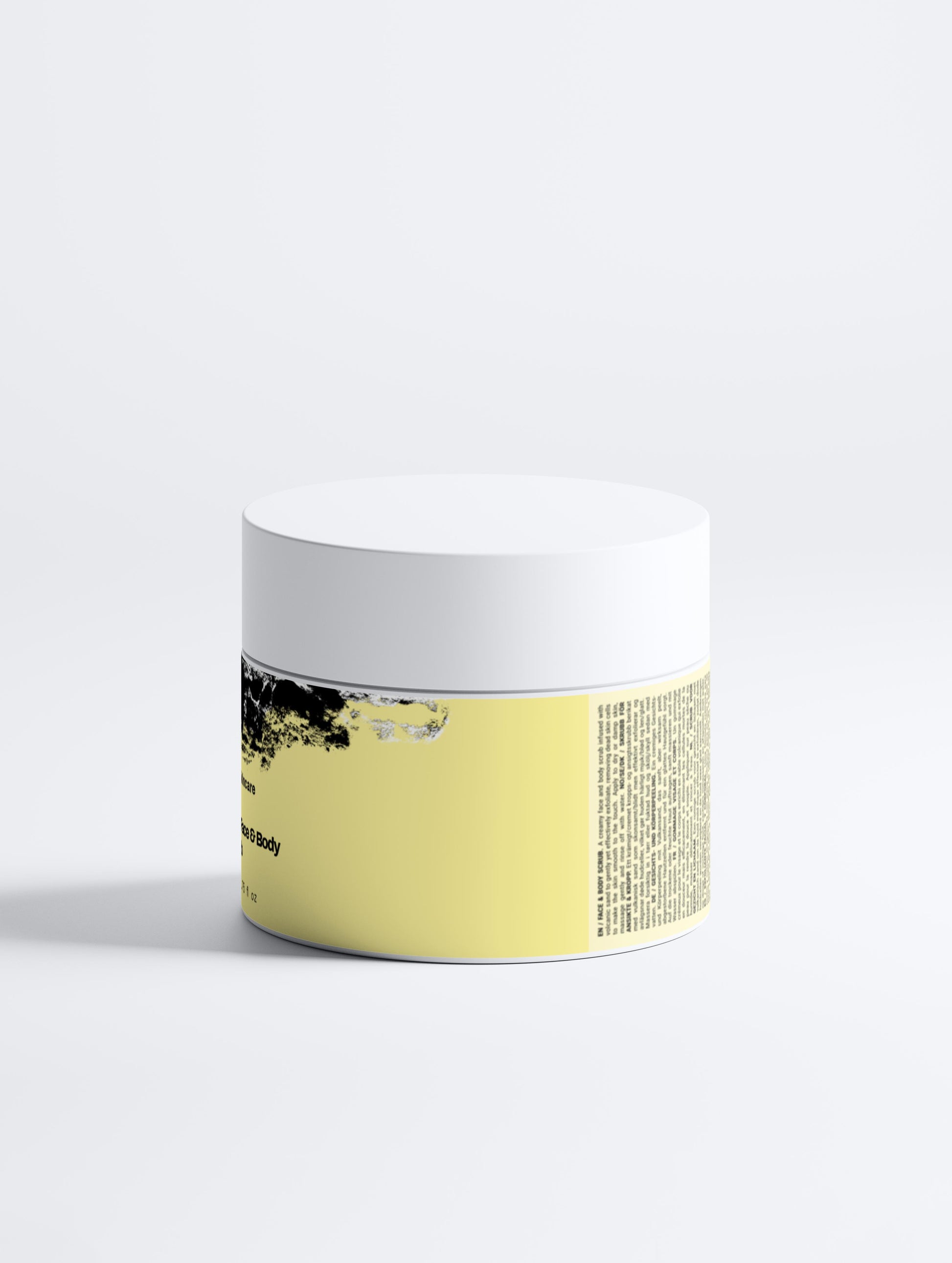 Icelandic Volcano Face & Body Scrub  170 ml