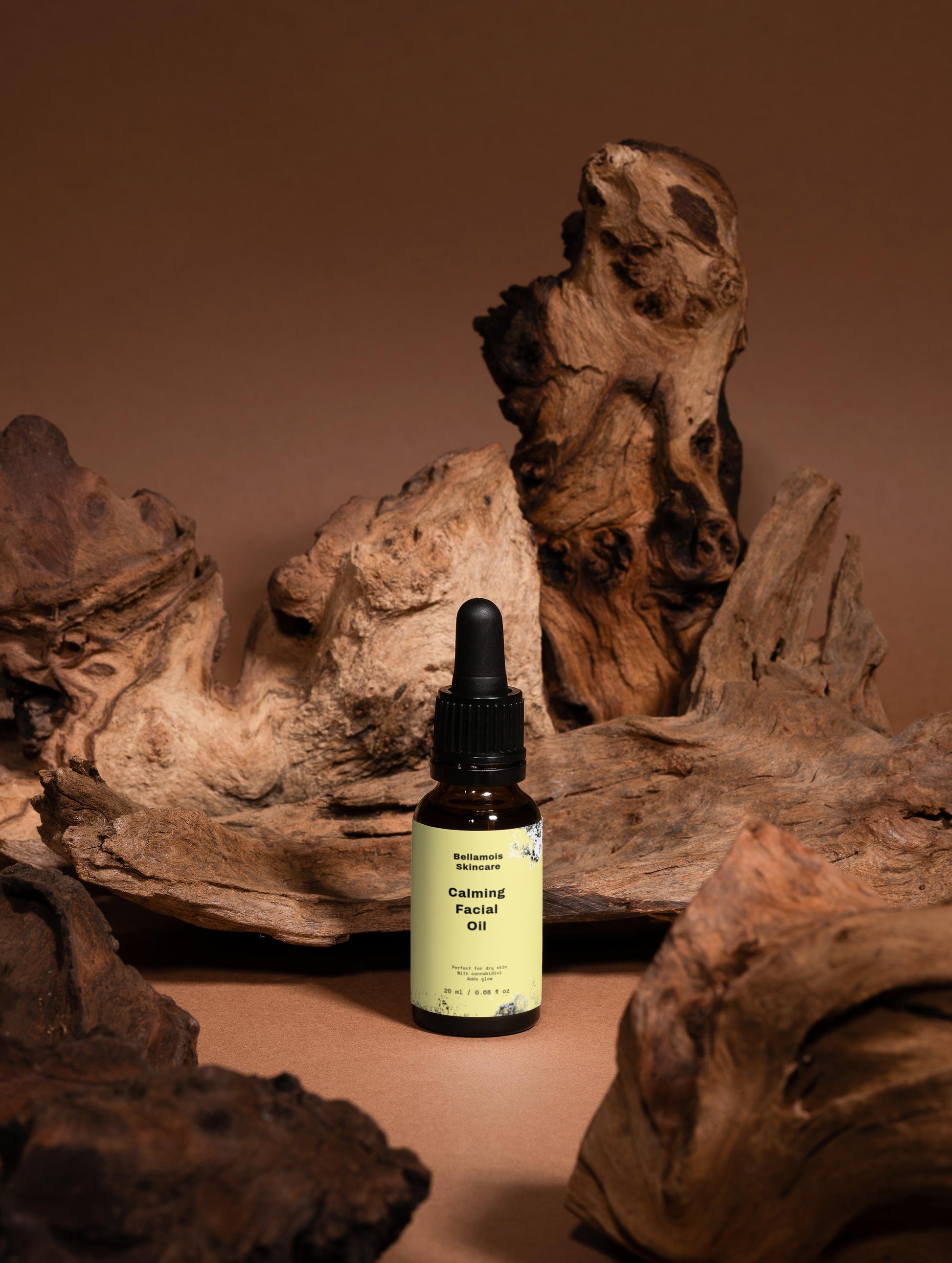 Calming Facial Oil for men 20 ml