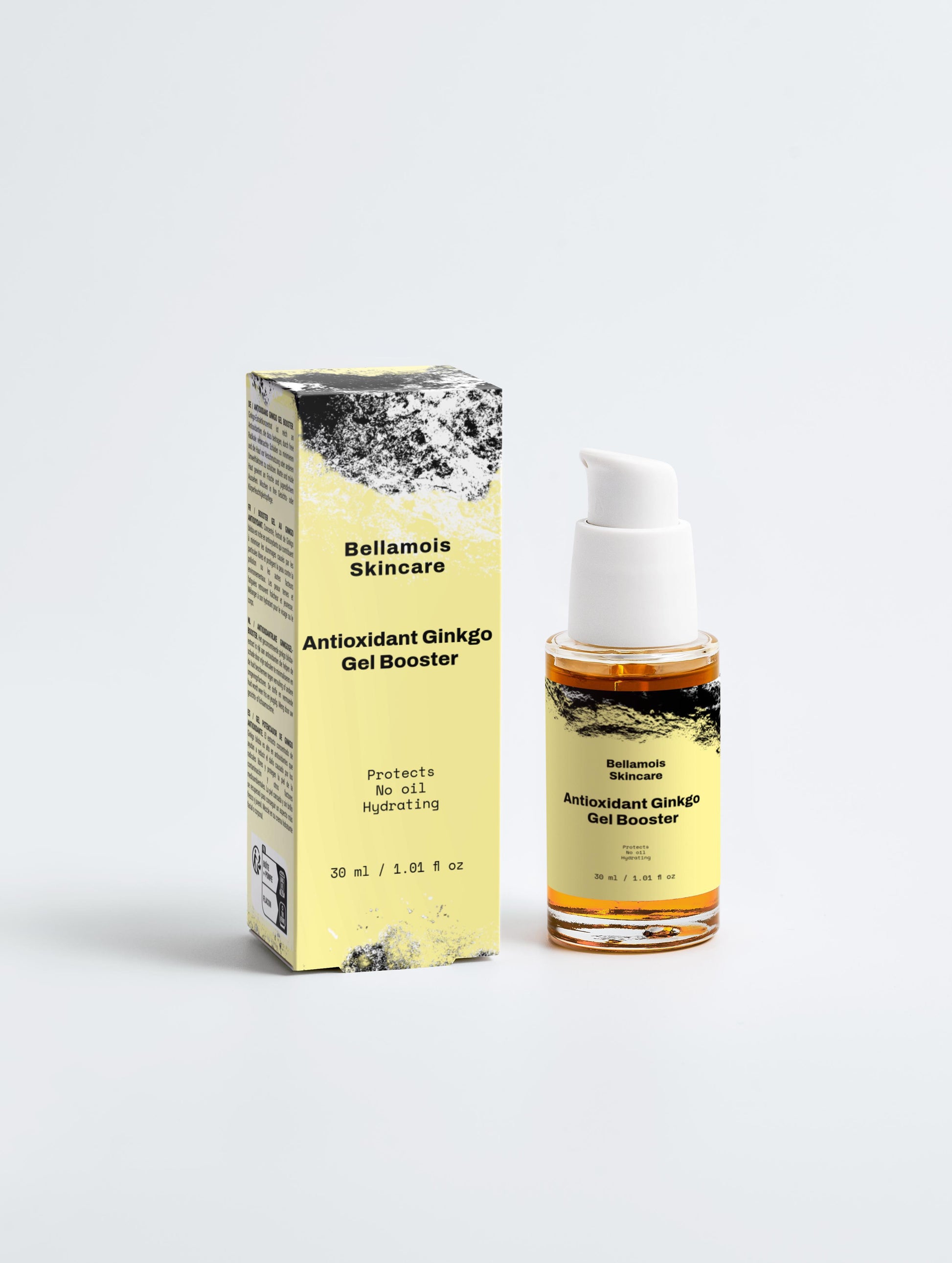 Antioxidant Ginkgo Gel Booster  30 ml