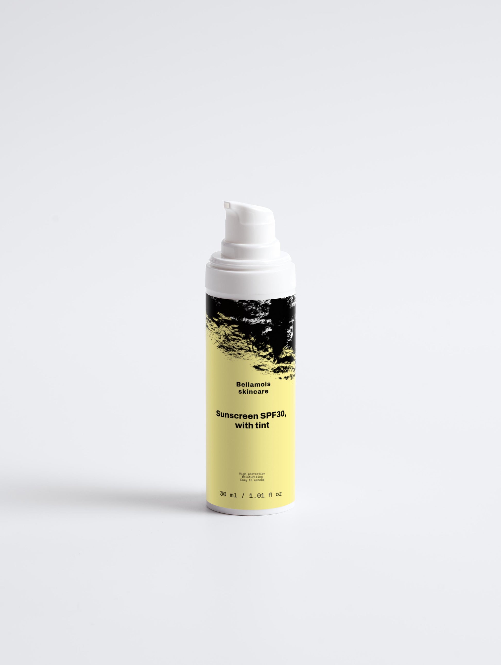 Sunscreen SPF30, with tint  30 ml