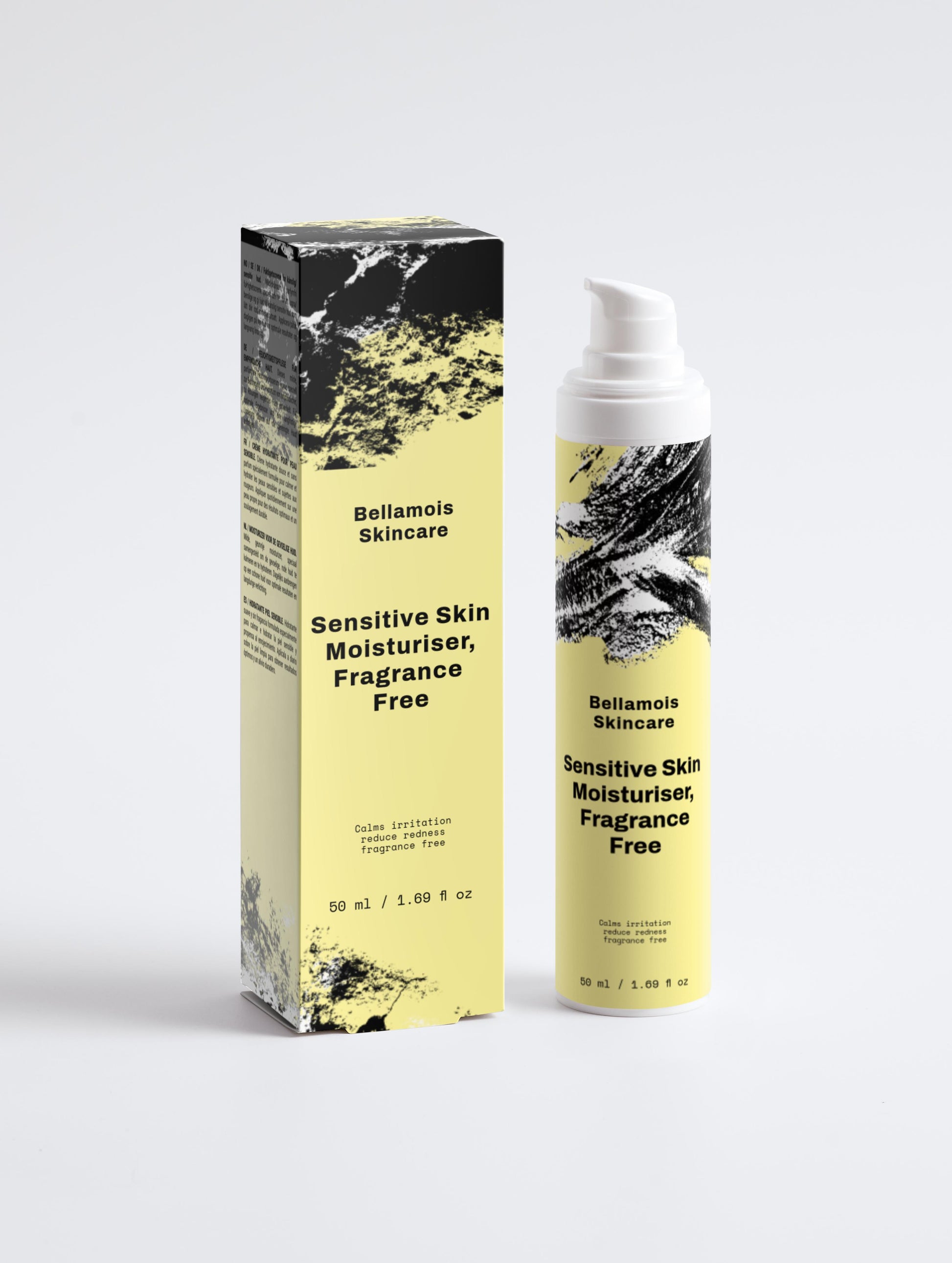 Sensitive Skin Moisturiser, Fragrance Free 50 ml