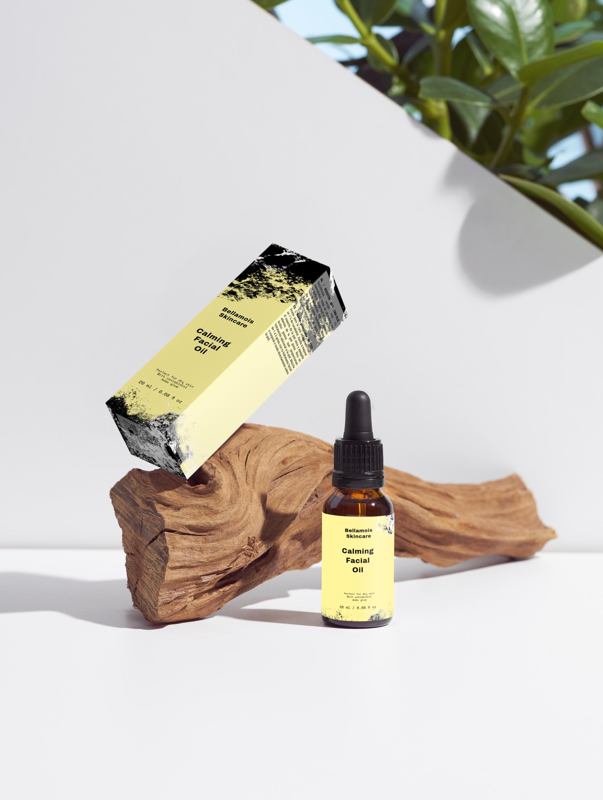 Calming Facial Oil for men 20 ml