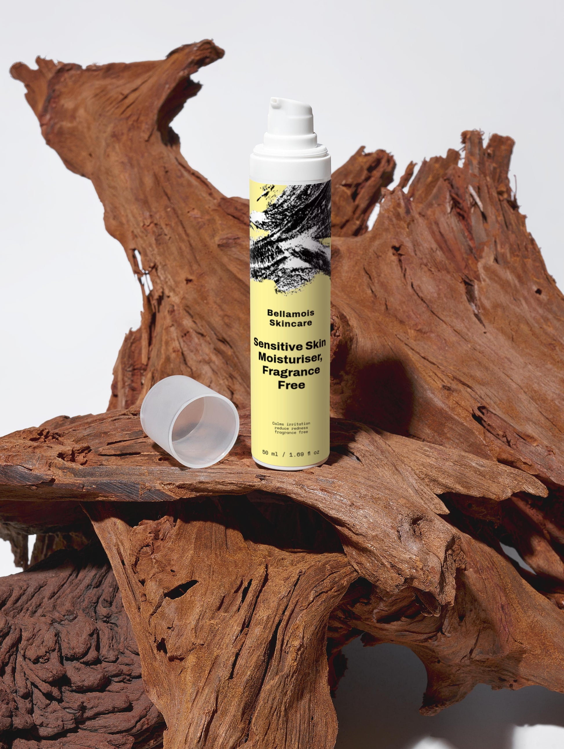 Sensitive Skin Moisturiser, Fragrance Free 50 ml