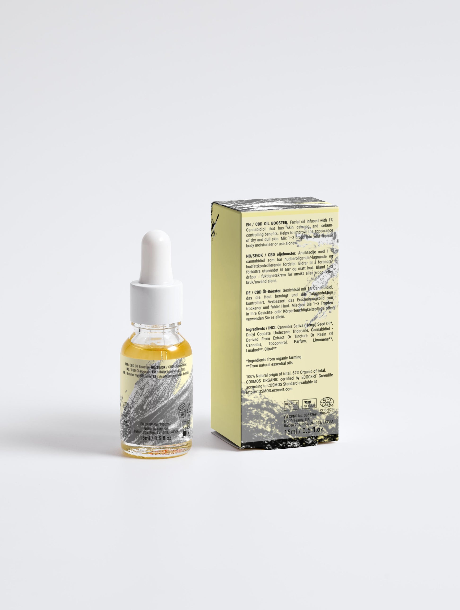 Calming Facial Oil 15 ml