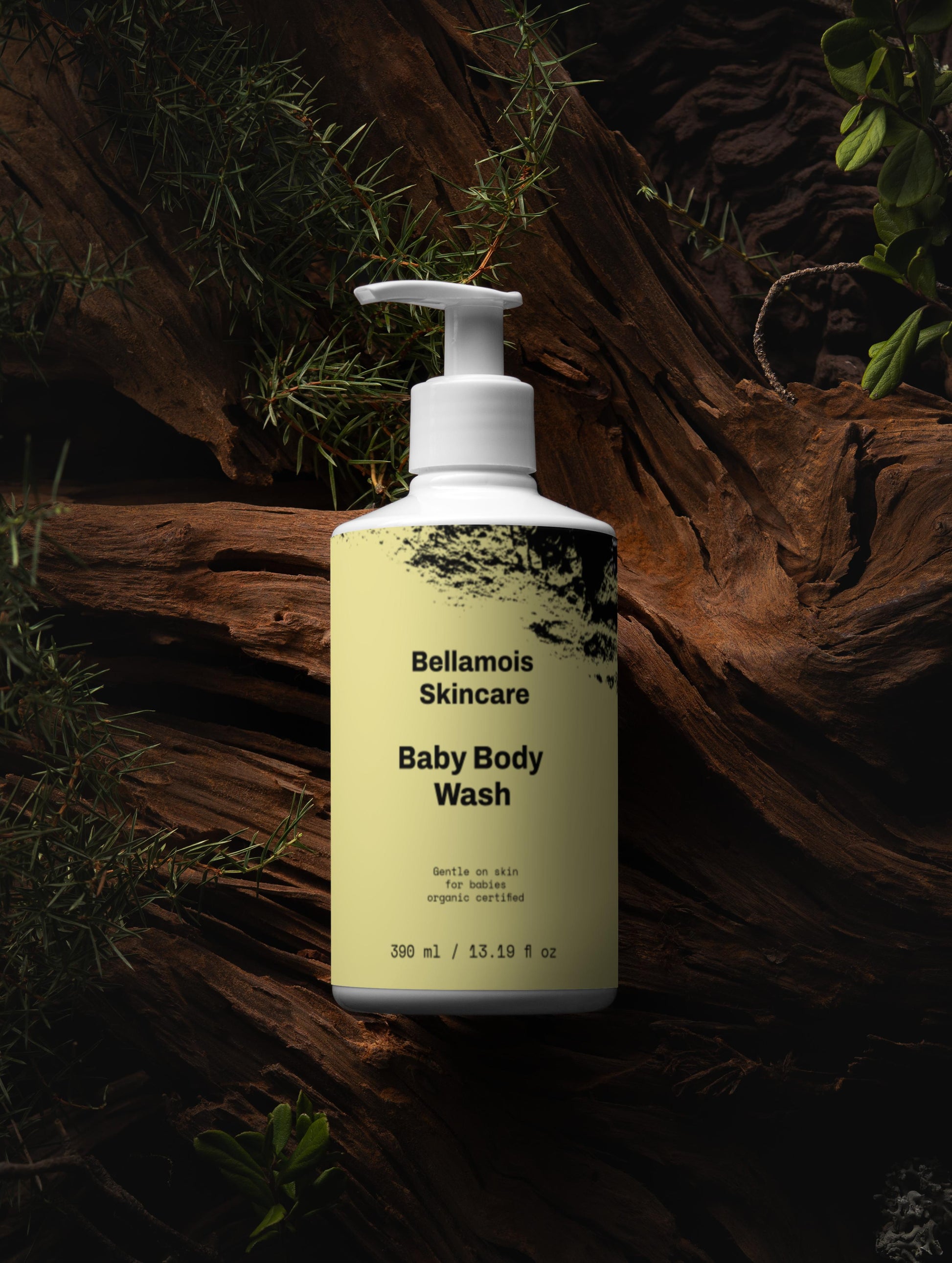 Baby Body Wash  390 ml.