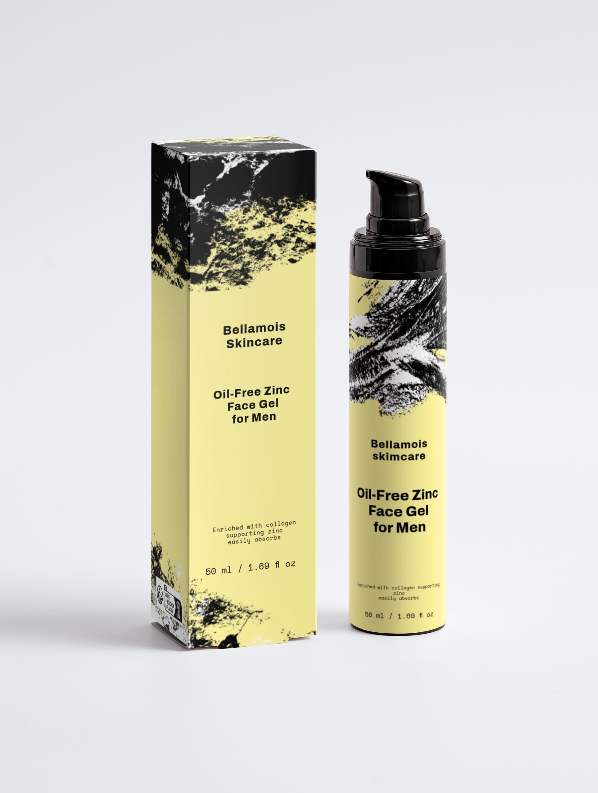 Oil-Free Zinc Face Gel for Men 50 ml