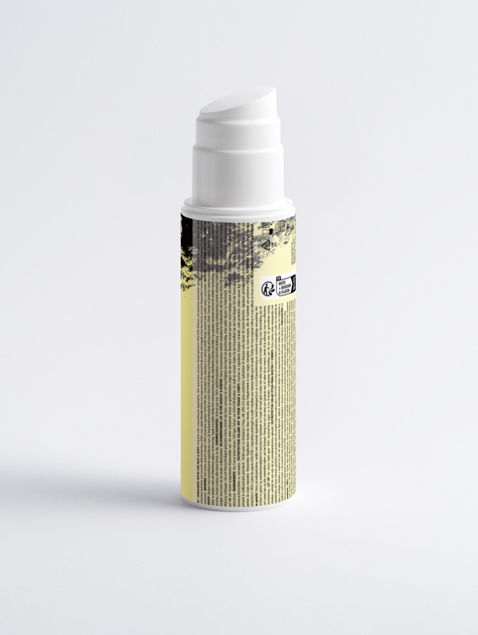 Mineral Sunscreen SPF30 for Face & Body, no tint  150 ml