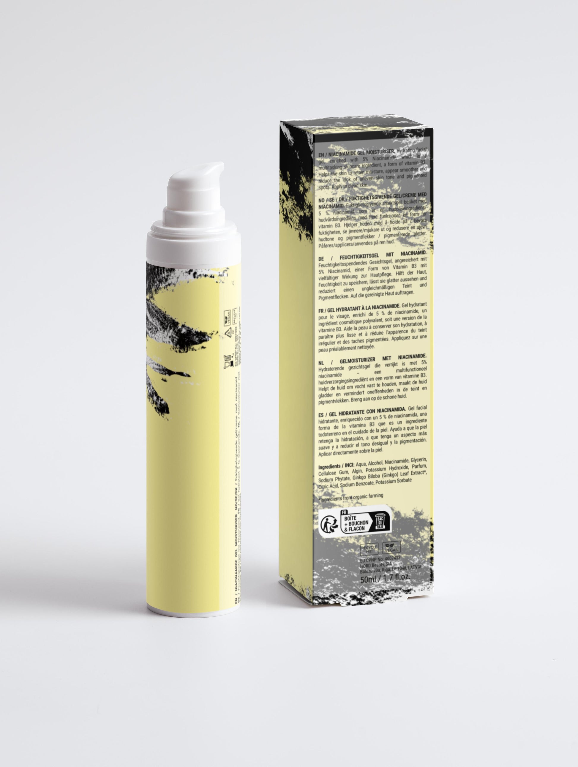 Niacinamide Gel Moisturiser  50 ml