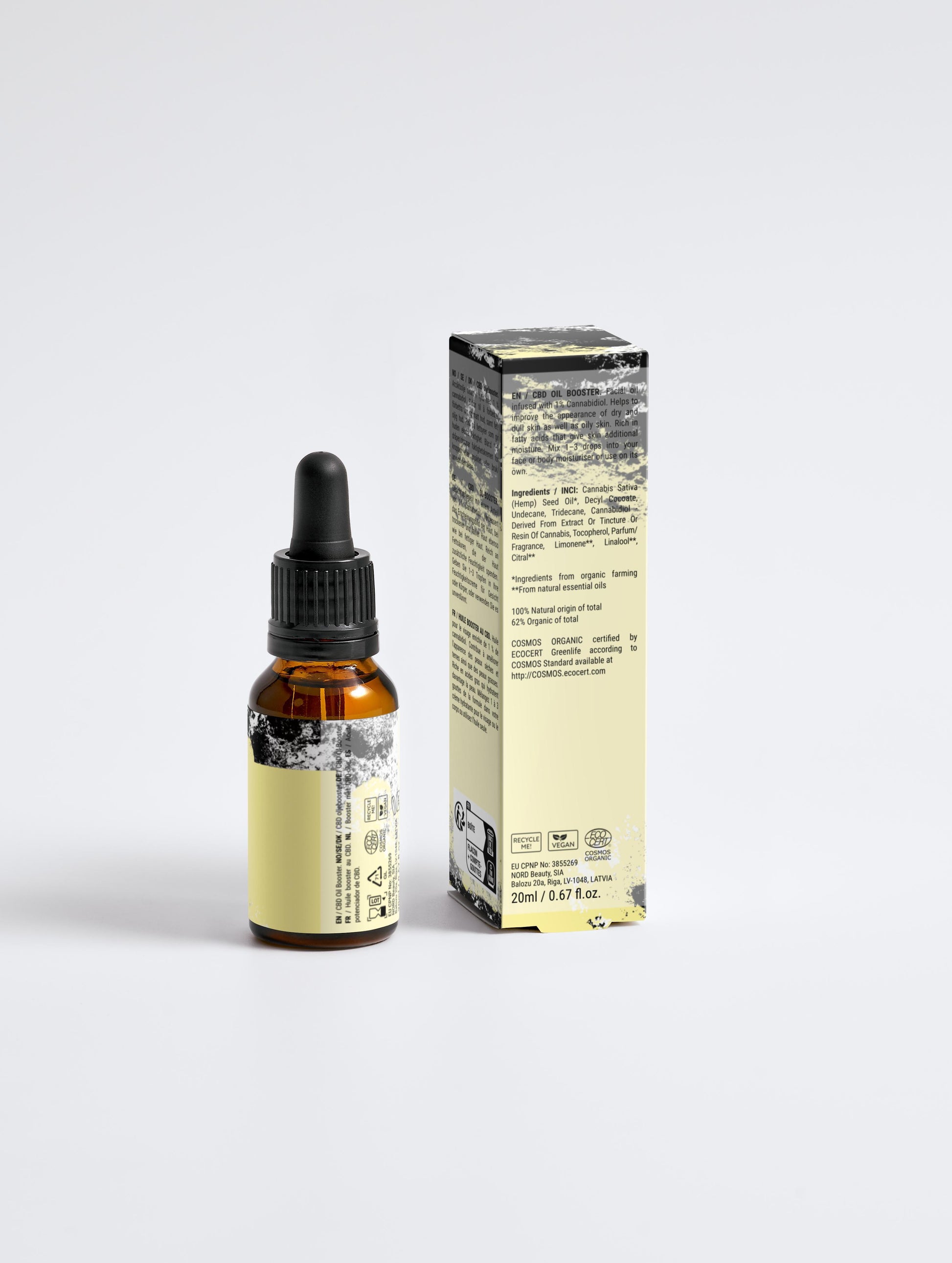 Calming Facial Oil for men 20 ml