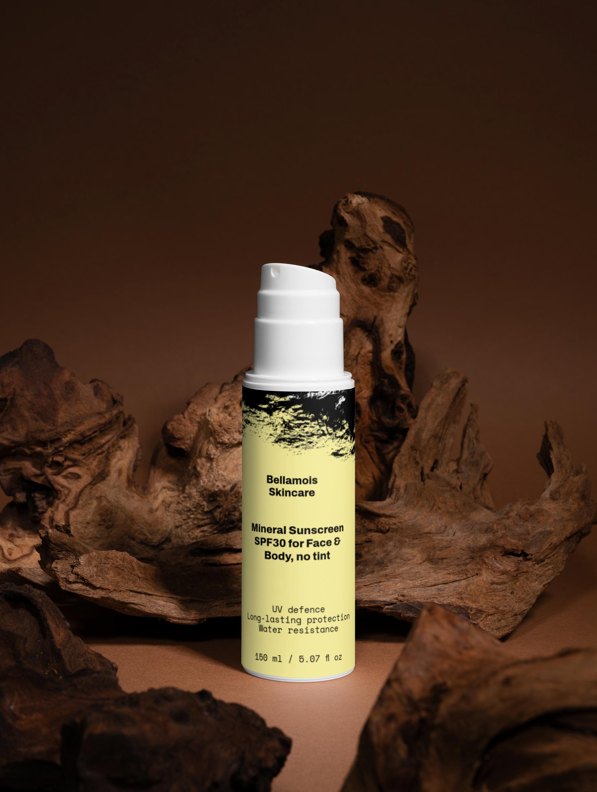 Mineral Sunscreen SPF30 for Face & Body, no tint  150 ml