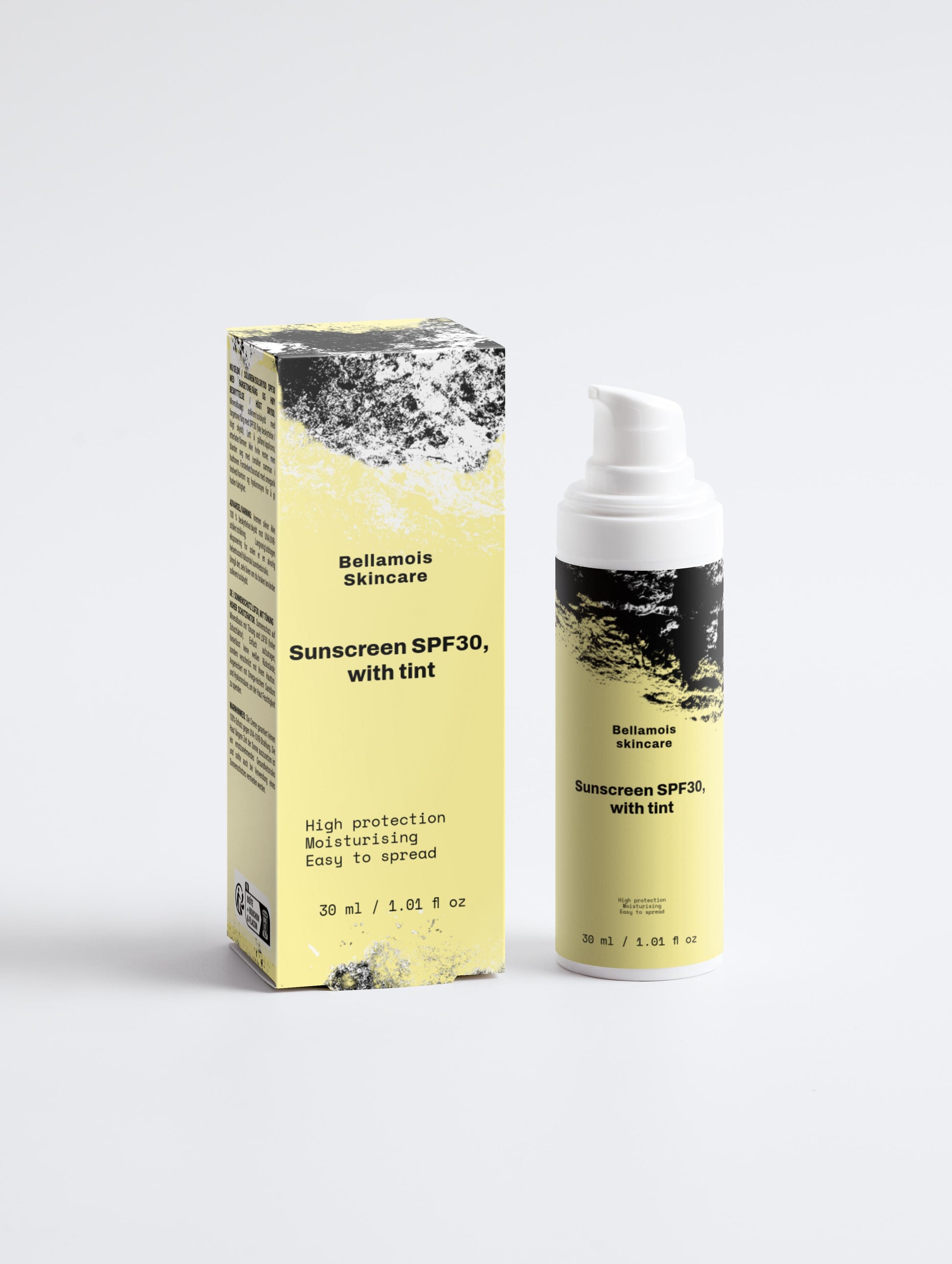 Sunscreen SPF30, with tint  30 ml