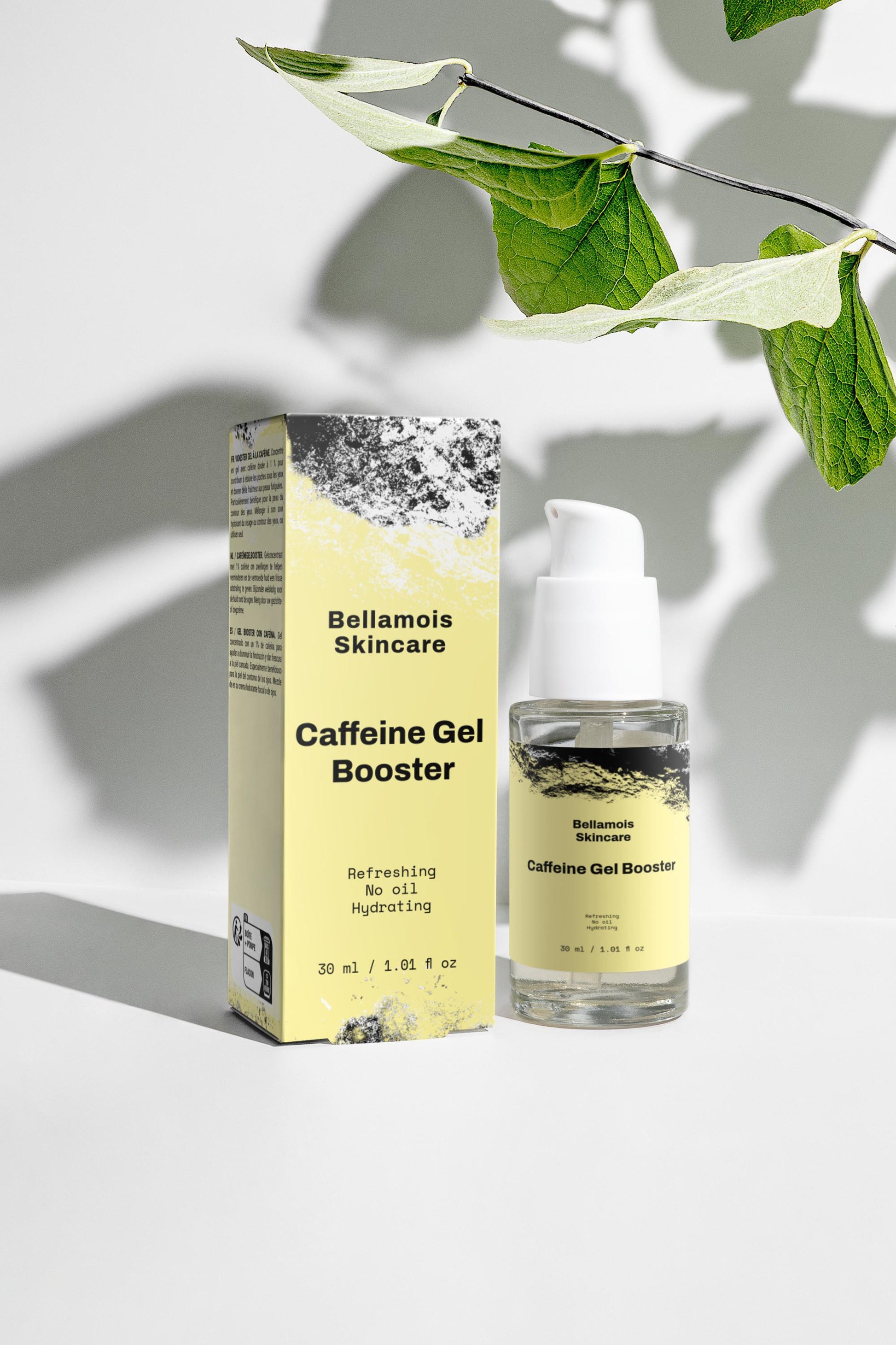Caffeine Gel Booster  30 ml