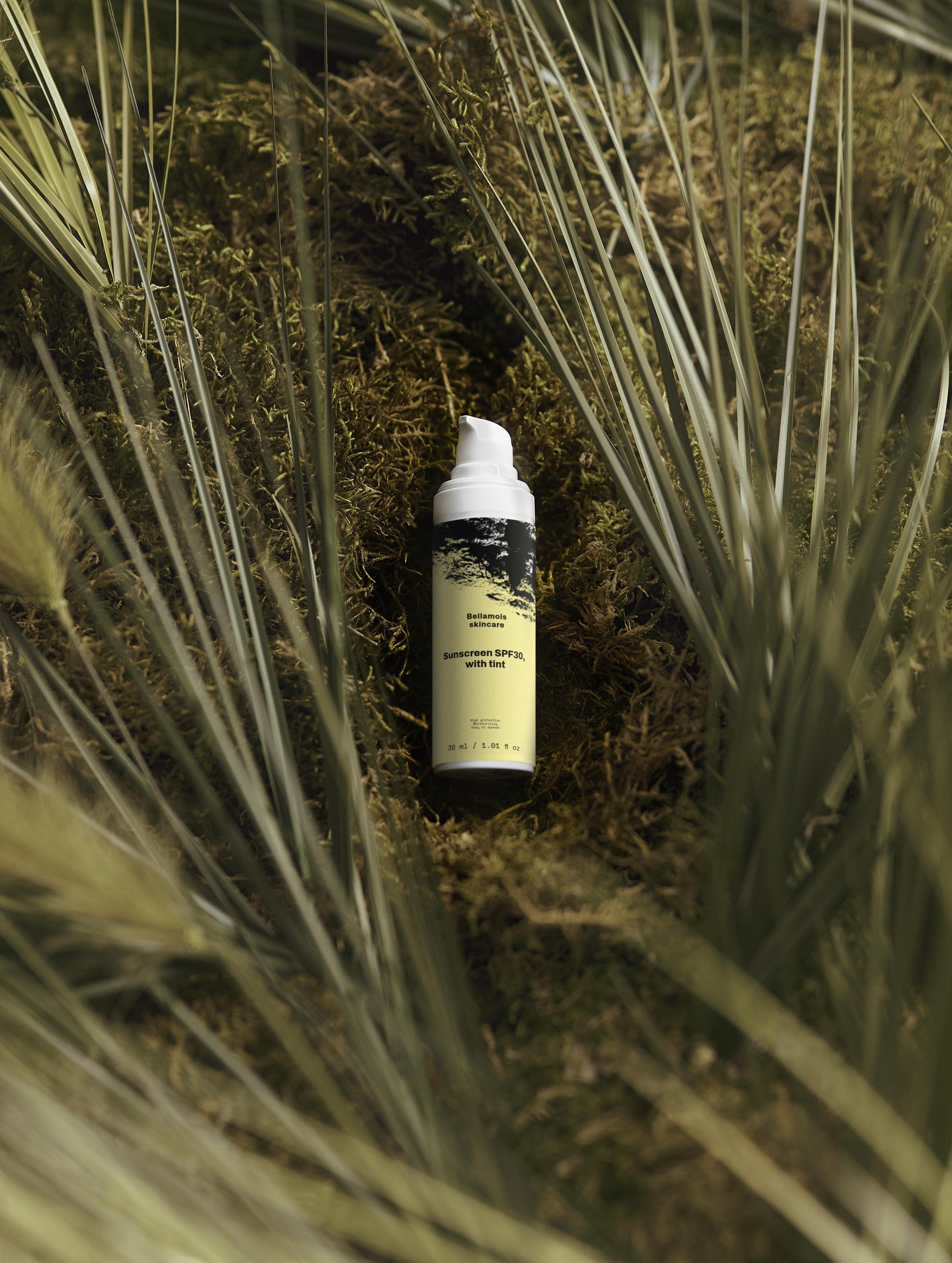 Sunscreen SPF30, with tint  30 ml