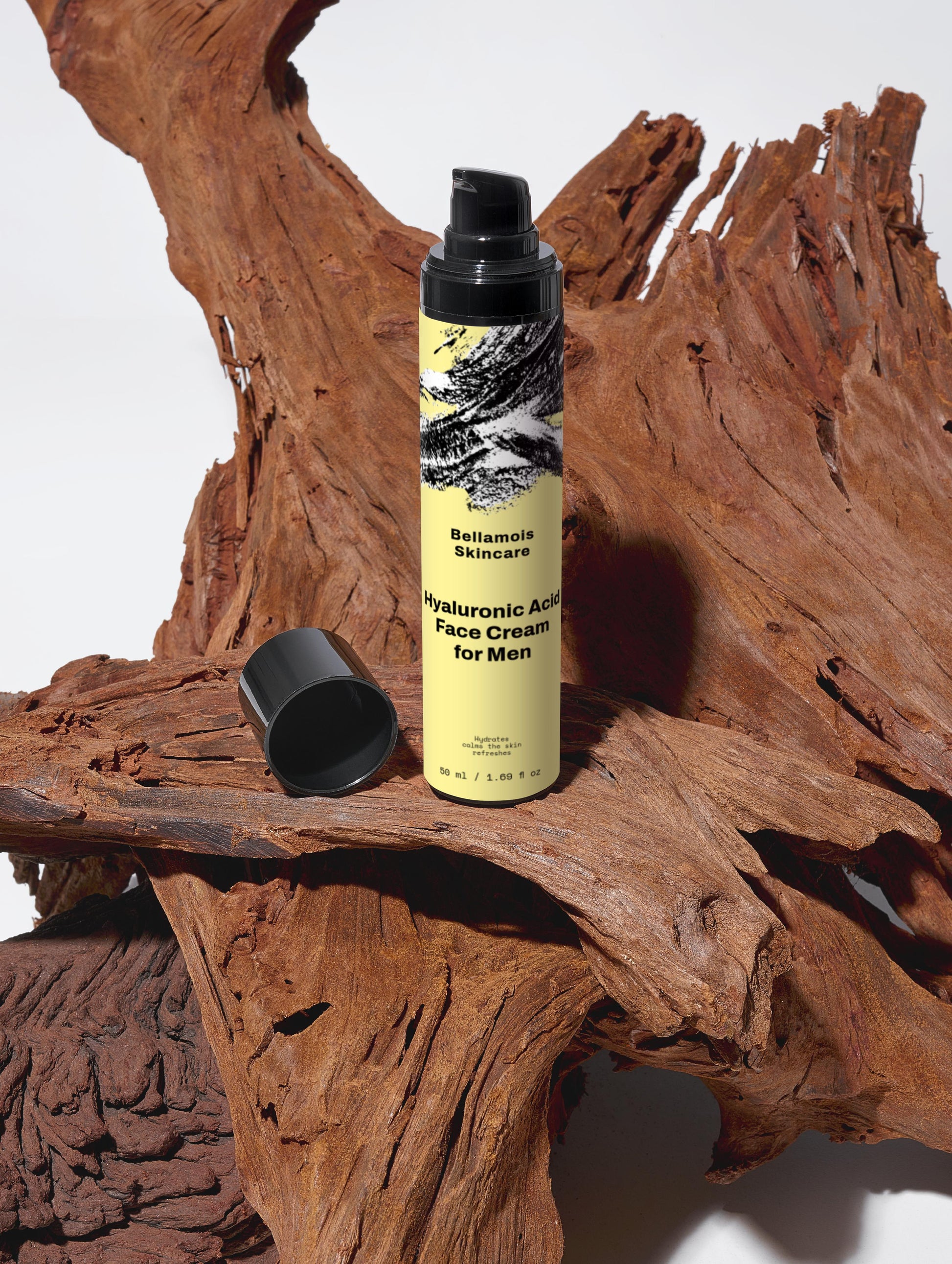 Hyaluronic Acid Face Cream for Men  50 ml