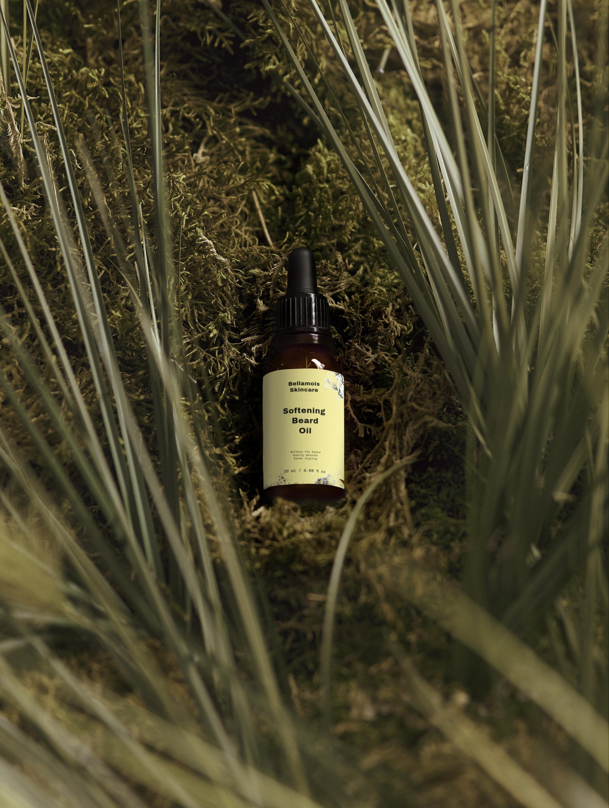 Softening Beard Oil for men 20 ml