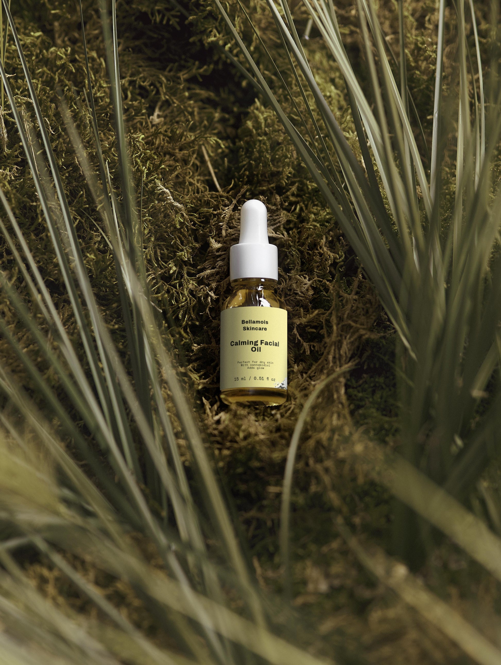 Calming Facial Oil 15 ml