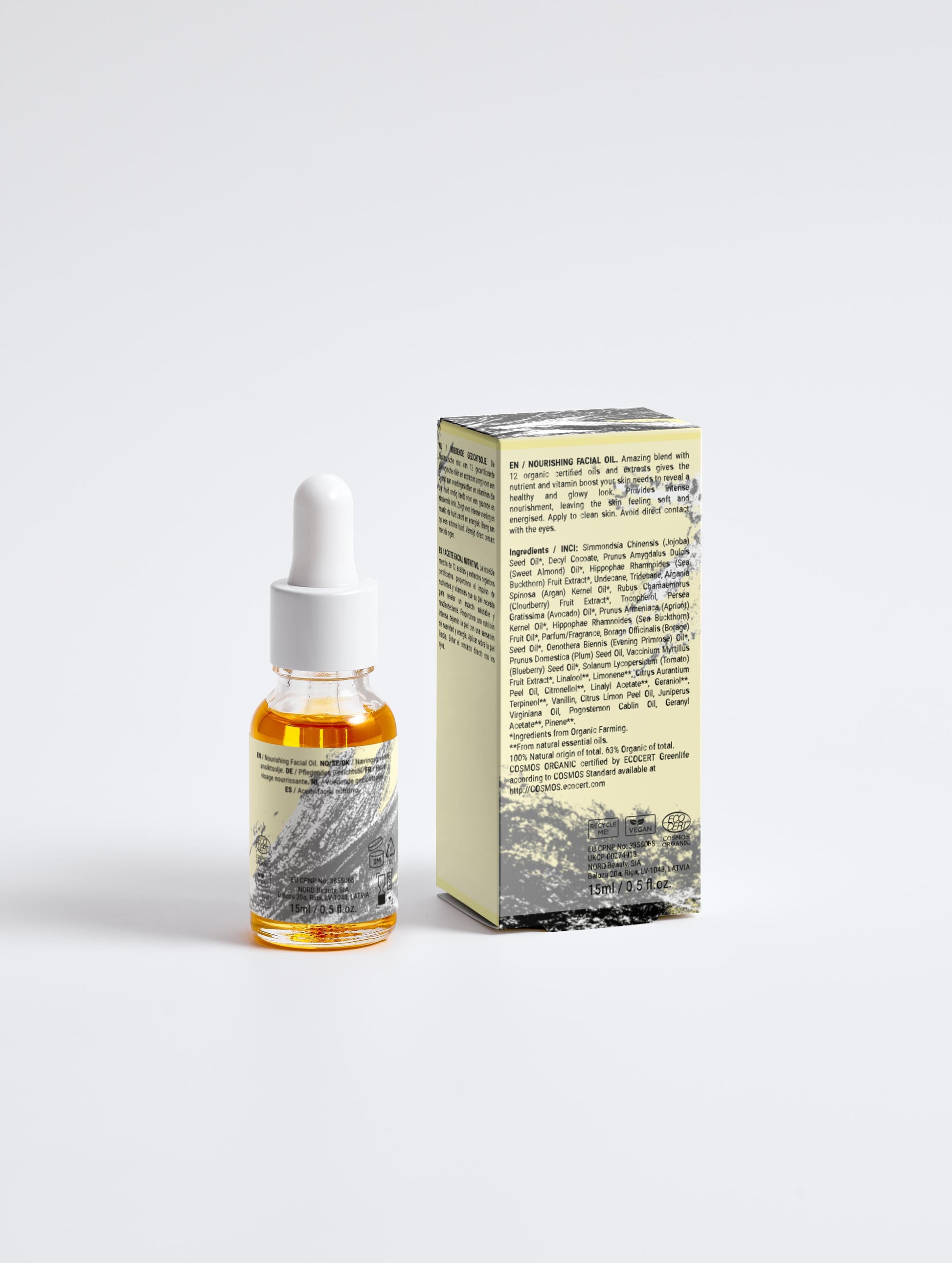 Nourishing Facial Oil 15 ml