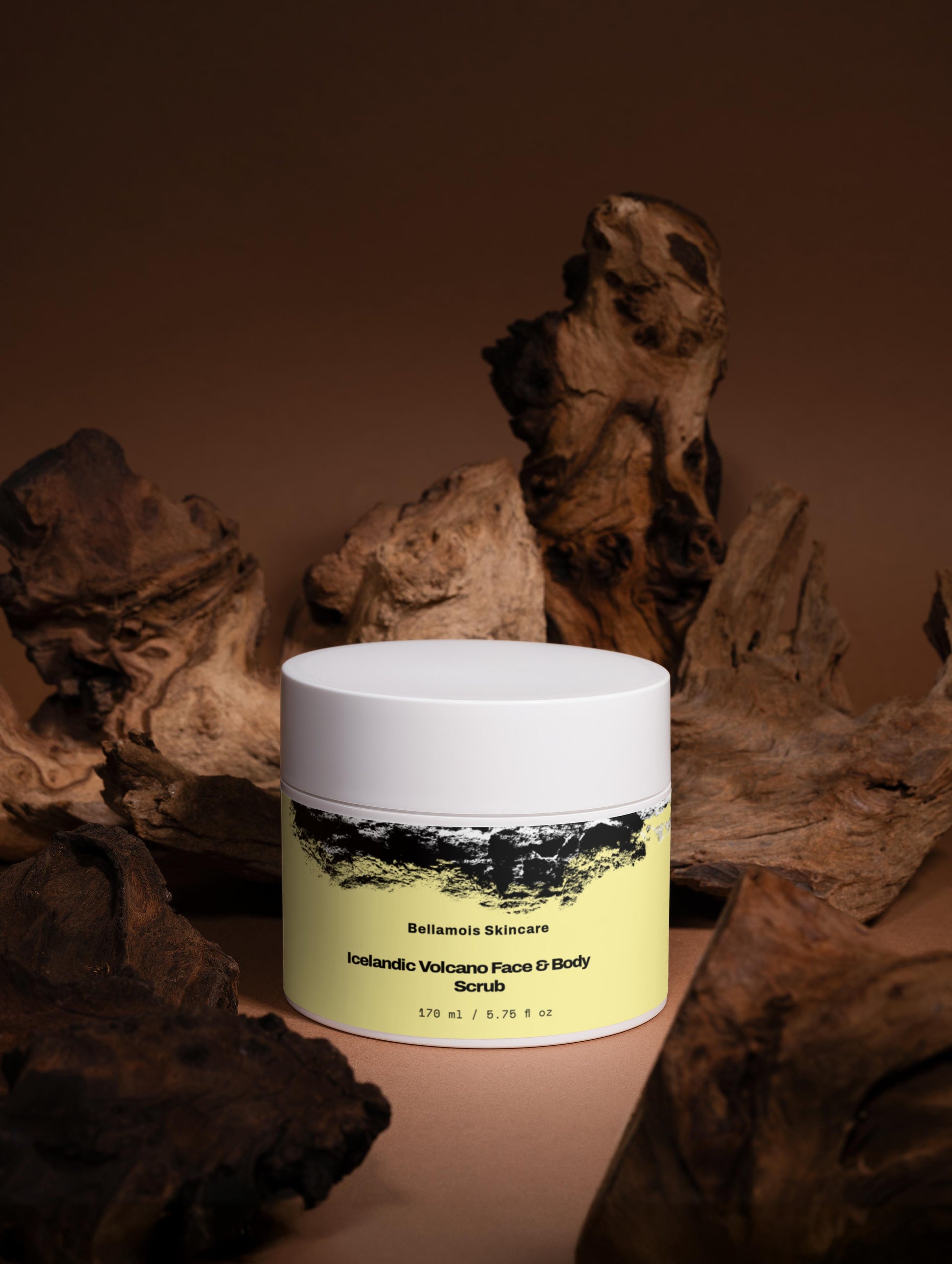 Icelandic Volcano Face & Body Scrub  170 ml