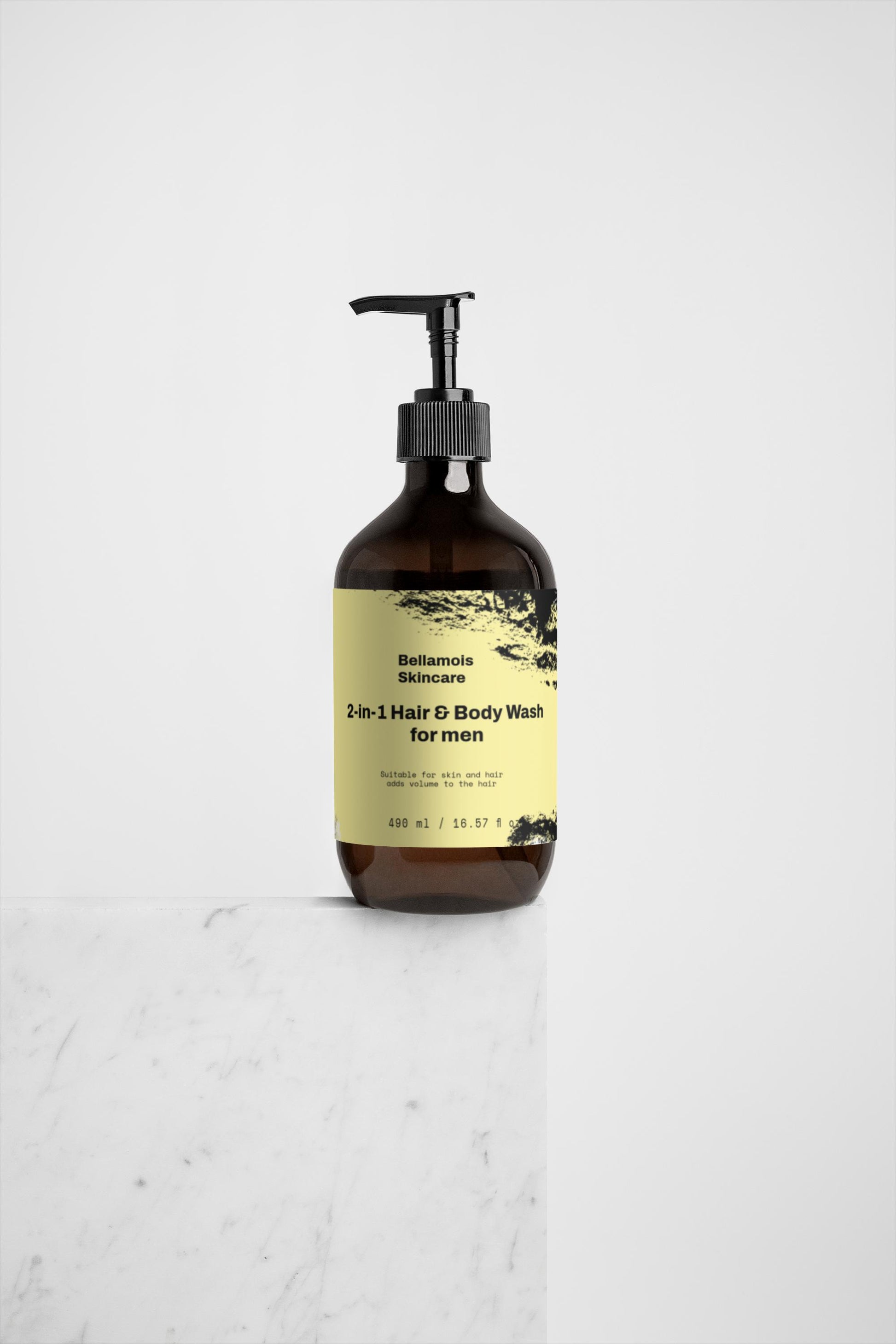 2-in-1 Hair & Body Wash for men  490 ml