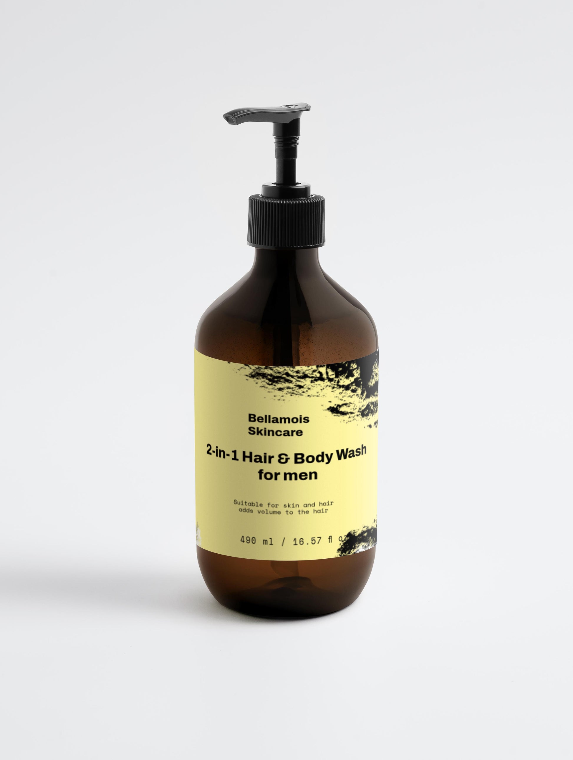 2-in-1 Hair & Body Wash for men  490 ml