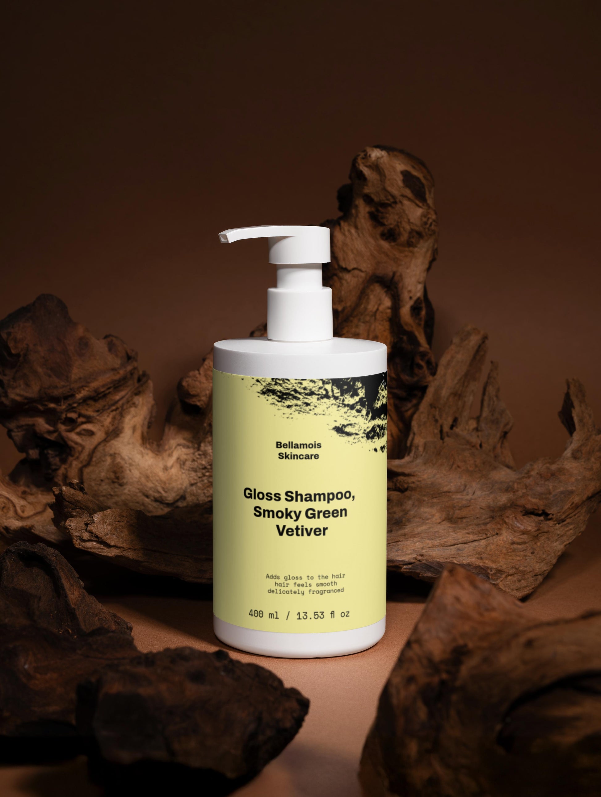 Gloss Shampoo, Smoky Green Vetiver 400 ml