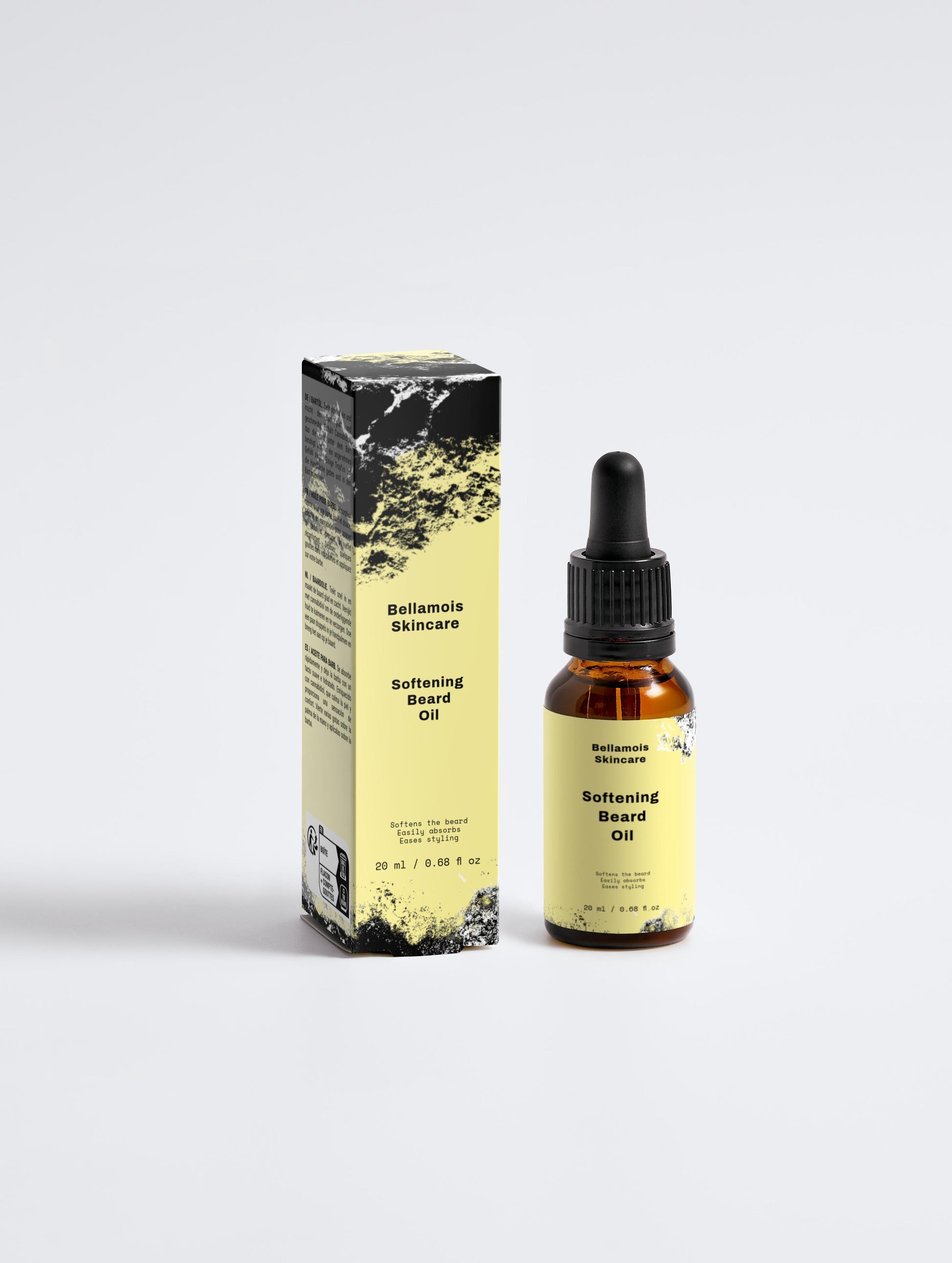 Softening Beard Oil for men 20 ml